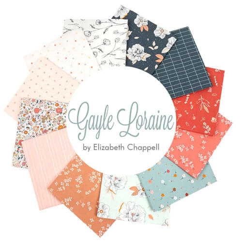 Gayle Loraine fabric collection by Elizabeth Chappell for Art Gallery Fabrics