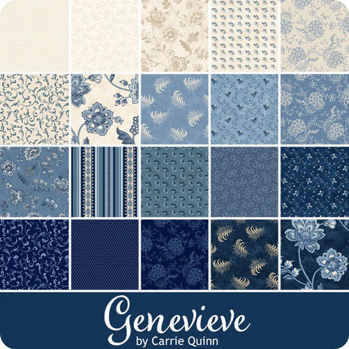 Genevieve fabric collection by Carrie Quinn for Marcus Fabrics