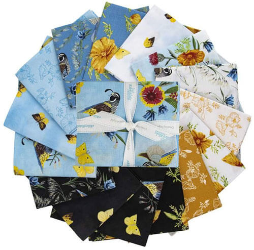 Golden Poppies fabric collection by Shealeen Louise for Riley Blake