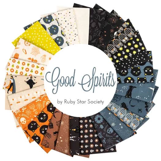 Good Spirits fabric collection by  for Ruby Star