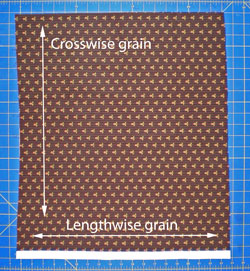 Fabric Grain Explained