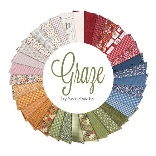 Graze fabric collection by Sweetwater for Moda