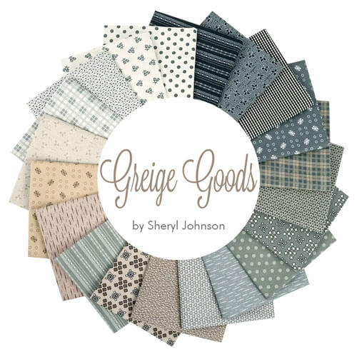 Greige Goods fabric collection by Sheryl Johnson for Marcus Bros