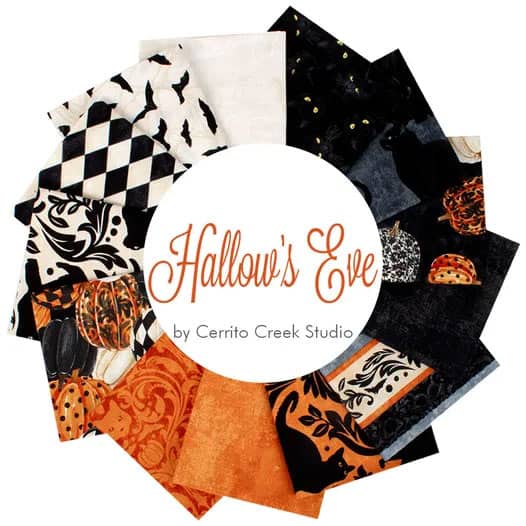 Hallow's Eve fabric collection by Cerrito Creek Studio for Northcott