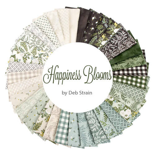 Happiness Blooms fabric collection by Deb Strain for Moda