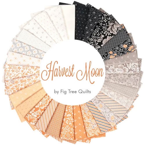 Harvest Moon fabric collection by Fig Tree Quilts for Moda