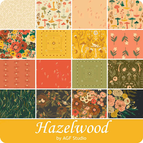 Hazelwood fabric collection by AGF Studio for Art Gallery Fabrics