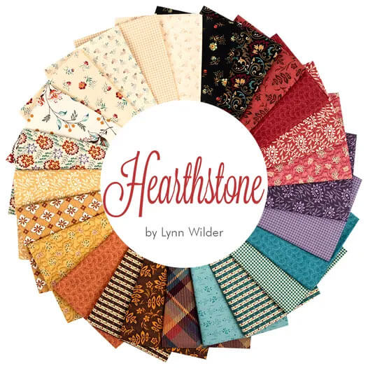 Hearthstone fabric collection by Wilder for Marcus Fabrics