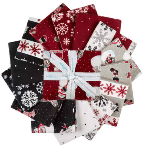 Hello Winter fabric collection by Tara Reed for Riley Blake