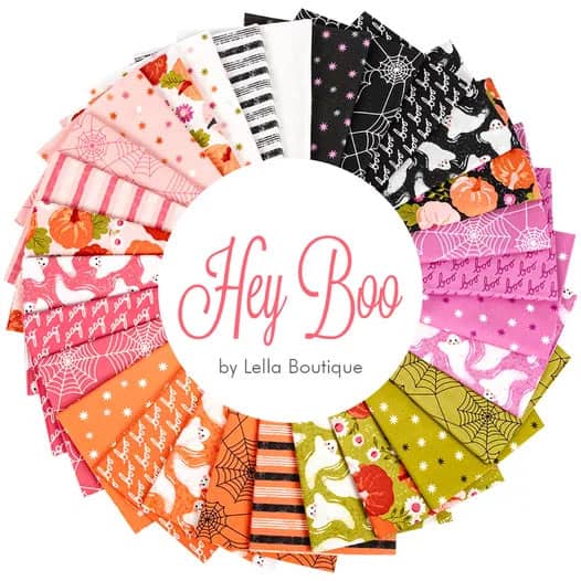 Hey Boo fabric collection by Lella Boutique for Moda