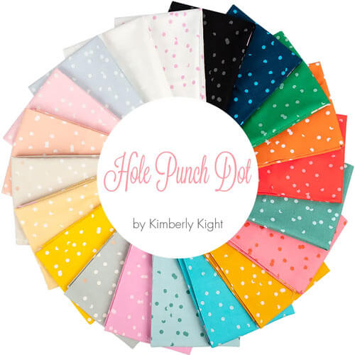 Hole Punch Dot by Kimberly Kight for Ruby Star Society