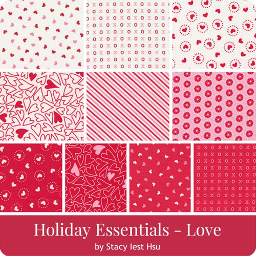 Holiday Essentials - Love by Stacy Iest Hsu for Moda Fabrics