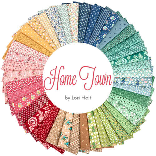 Home Town fabric collection by Lori Holt for Riley Blake