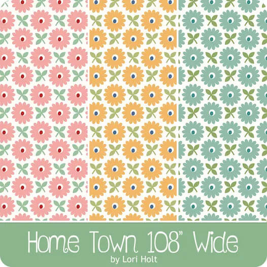Home Town 108" Wide Backing  by Lori Holt for Riley Blake