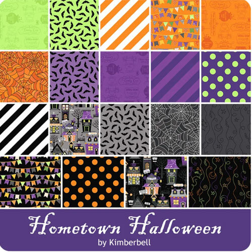 Quilt Halloween Fabric Signature Classics Purple by HY