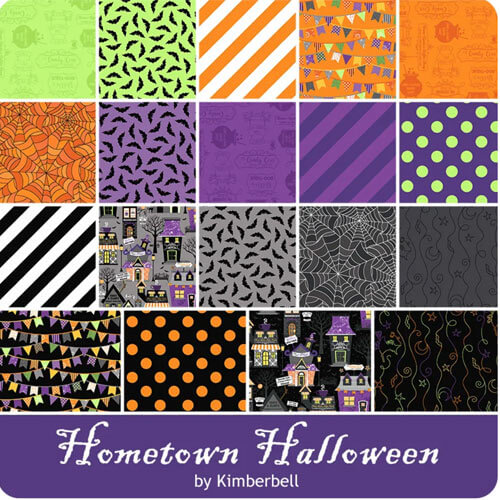 NEW Halloween Quilt Fabric: 23 spooky collections to choose from!