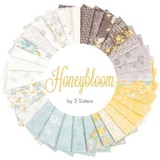 Honeybloom fabric collection by 3 Sisters for Moda