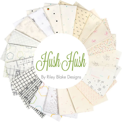 Hush Hush by Riley Blake