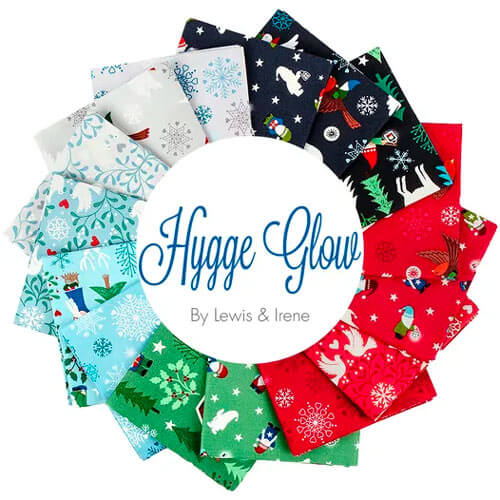 Hygge Glow by Lewis & Irene Fabrics