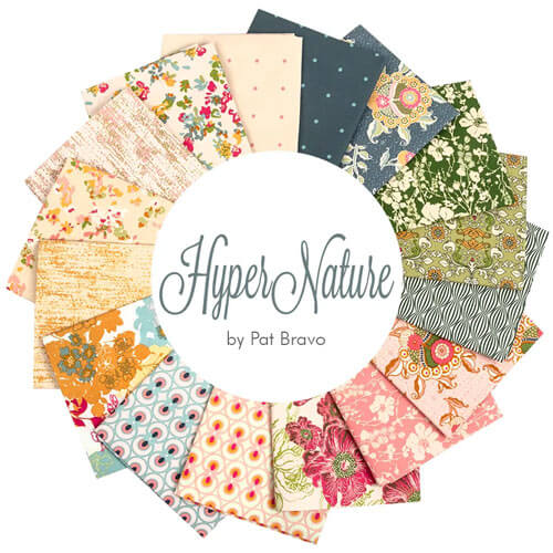 HyperNature fabric collection by Pat Bravo for Art Gallery Fabrics