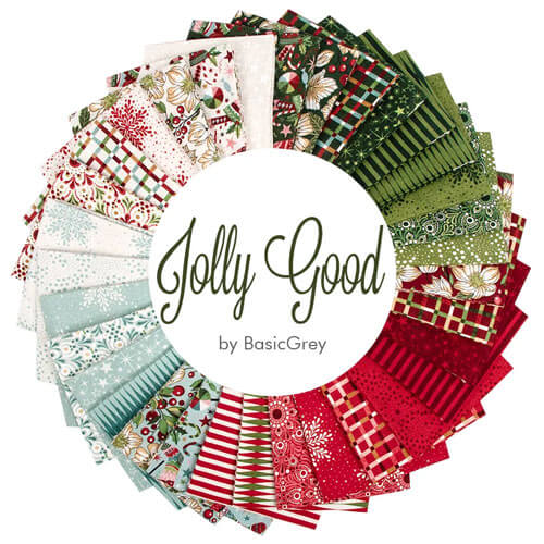 Moda Christmas Fabric 2024 Collection Heda Rachel