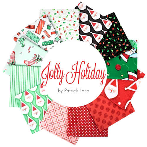 Jolly Holiday fabric collection by Patrick Lose for Northcott