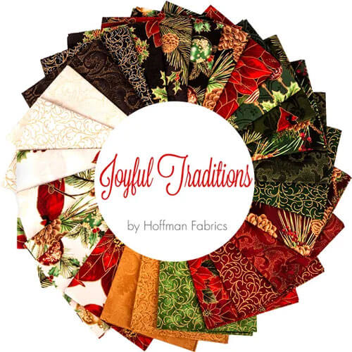 Joyful Traditions by Hoffman Fabrics