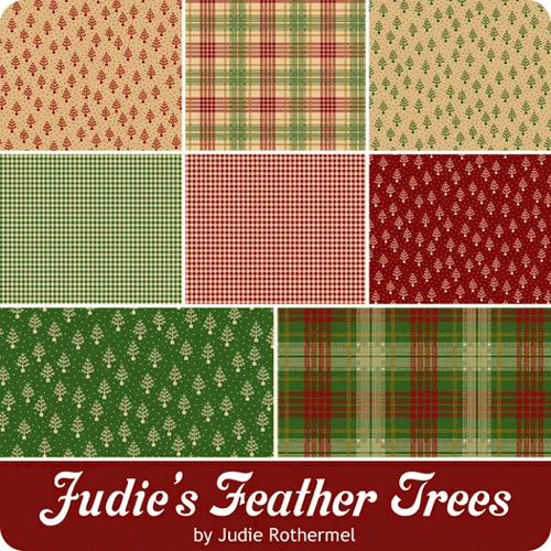 Judy's Feather Trees fabric collection by Judie Rothermel for Marcus Fabrics