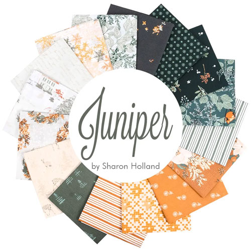 Juniper fabric collection by Sharon Holland for Art Gallery Fabrics