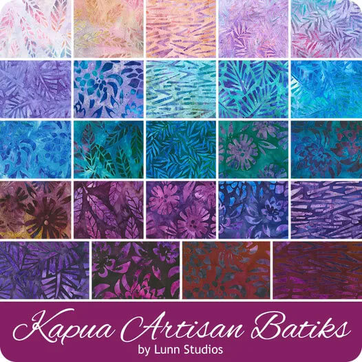 Kapua fabric collection by Lunn Studios for Robert Kaufman
