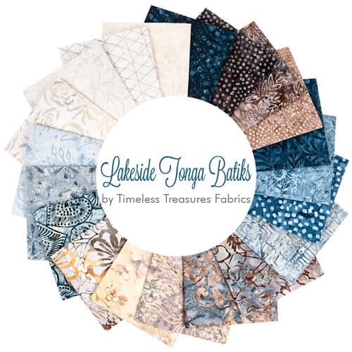 Lakeside Tonga Batiks by Timeless Treasures