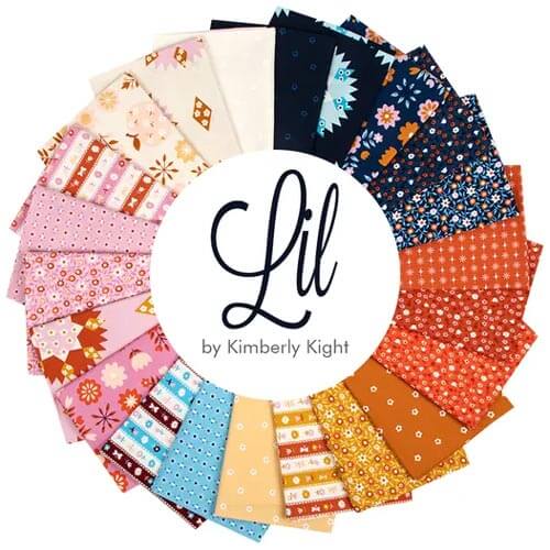 Lil fabric collection by Kimberly Kight for Ruby Star Society