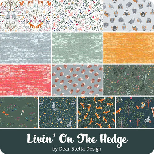 Livin' on the Hedge by Dear Stella Design