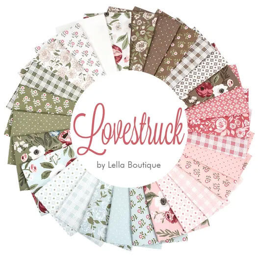 Lovestruck fabric collection by Lella Boutique for Moda