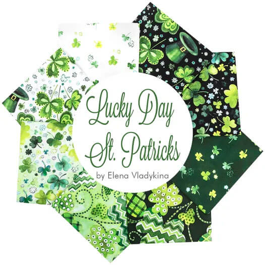 Lucky Day fabric collection by Elena Vladykina for Robert Kaufman