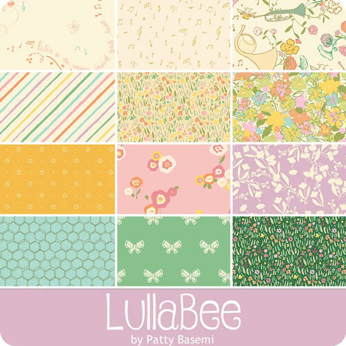 LullaBee fabric collection by Patty Basemi for Art Gallery Fabrics