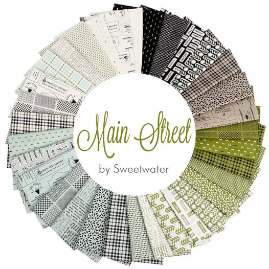 Mainstreet fabric collection by Sweetwater for Moda
