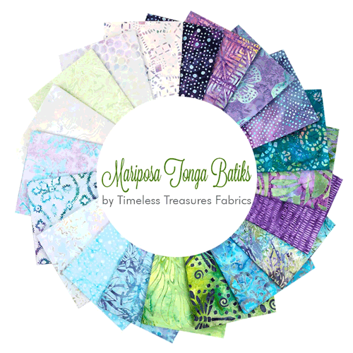 Mariposa Tonga Batiks by Timeless Treasures