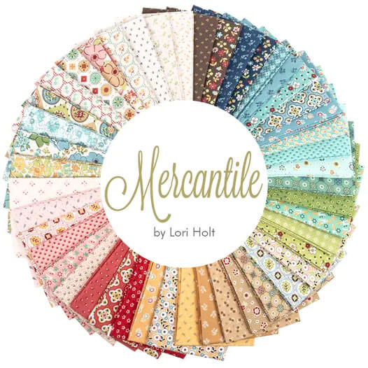 Mercantile fabric collection by Lori Holt for Riley Blake