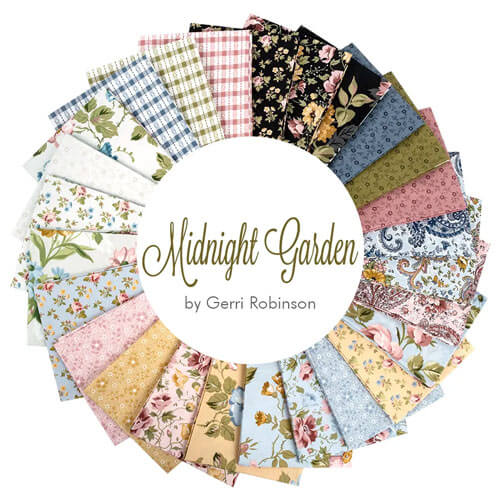 Midnight Garden by Gerri Robinson for Riley Blake