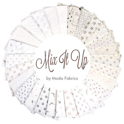 Mix It Up fabric collection by Moda