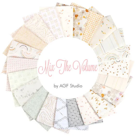 Mix the Volume fabric collection by AGF Studio for Art Gallery Fabrics