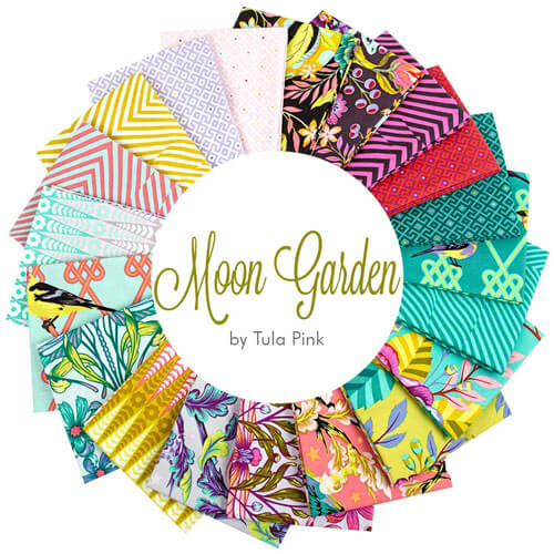 Moon Garden fabric collection by Tula Pink for Free Spirit
