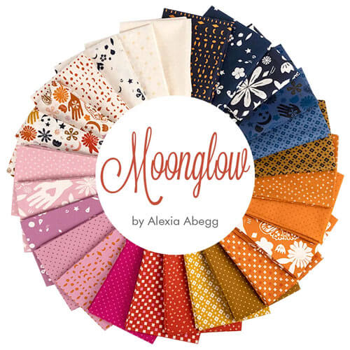 Moonglow fabric collection by Alexia Abegg for Ruby Star Society