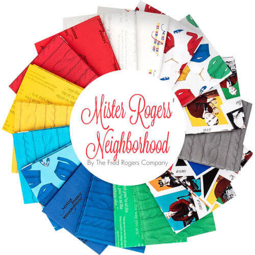 Mister Rogers' Neighborhood by The Fred Rogers Company for Riley Blake Designs
