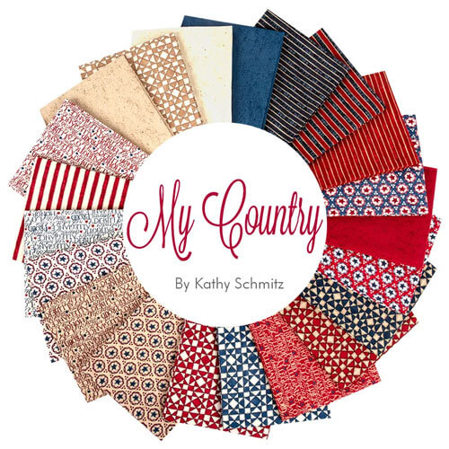 My Country by Kathy Schmitz for Moda Fabrics