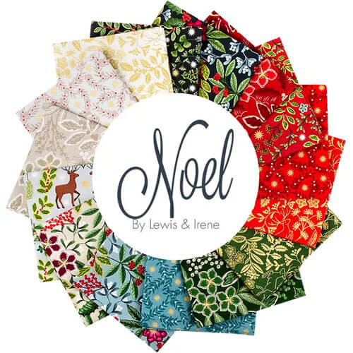 Noel by Lewis & Irene Fabrics