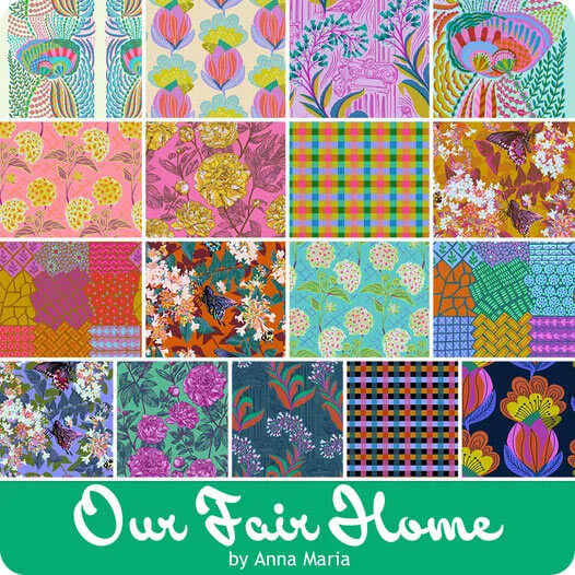 Our Fair Home fabric collection by Anna Maria Horner for Free Spirit