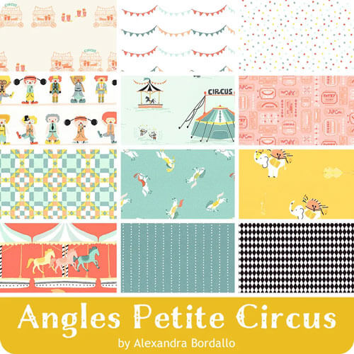 Petite Circus by Alexandra Bordallo for Art Gallery Fabrics