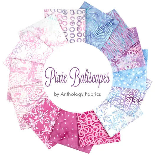 Pixie Baliscapes fabric collection by Anthology